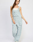 Emory Park Oversized Cargo Overalls