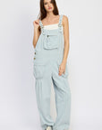 Emory Park Oversized Cargo Overalls