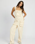 Emory Park Oversized Cargo Overalls