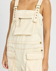 Emory Park Oversized Cargo Overalls