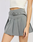 Emory Park Pleated Mini Skort