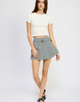 Emory Park Pleated Mini Skort