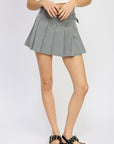 Emory Park Pleated Mini Skort