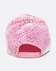 Full Stone Iconic Pink Baseball Cap