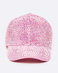 Full Stone Iconic Pink Baseball Cap