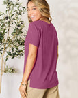 Essential Round Neck Top