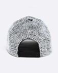 Full Stone Iconic Silver Baseball Cap