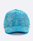 Full Stone Iconic Sky Blue AB Cap