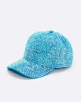 Full Stone Iconic Sky Blue AB Cap