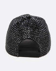 Full Stone Jet Black Iconic Baseball Cap