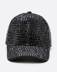 Full Stone Jet Black Iconic Baseball Cap