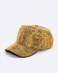 Full Stone Iconic Gold Cap