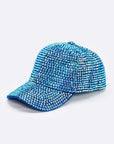 Full Stone Iconic Blue AB Cap