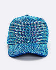 Full Stone Iconic Blue AB Cap