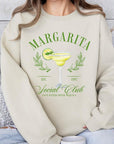 Margarita Cocktail Graphic Fleece Sweatshirts