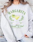 Margarita Cocktail Graphic Fleece Sweatshirts