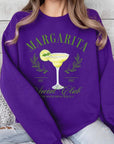 Margarita Cocktail Graphic Fleece Sweatshirts