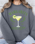 Margarita Cocktail Graphic Fleece Sweatshirts