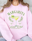 Margarita Cocktail Graphic Fleece Sweatshirts