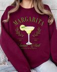 Margarita Cocktail Graphic Fleece Sweatshirts