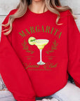 Margarita Cocktail Graphic Fleece Sweatshirts