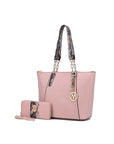MKF Collection Ximena Tote Bag with Wallet by Mia