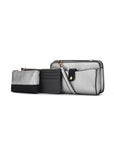 MKF Collection Muriel Crossbody Bag by Mia k