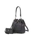 MKF Collection Ryder Shoulder Bag and Wallet Mia