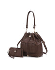 MKF Collection Ryder Shoulder Bag and Wallet Mia