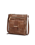 MKF Collection Compartment Crossbody Bag by Mia K