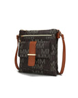 MKF Collection Compartment Crossbody Bag by Mia K