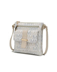 MKF Collection Compartment Crossbody Bag by Mia K