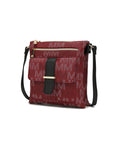 MKF Collection Compartment Crossbody Bag by Mia K