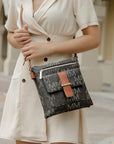 MKF Collection Compartment Crossbody Bag by Mia K