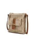 MKF Collection Compartment Crossbody Bag by Mia K