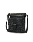 MKF Collection Compartment Crossbody Bag by Mia K