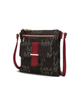 MKF Collection Compartment Crossbody Bag by Mia K