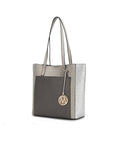 MKF Collection Leah Color-Block Tote Bag by Mia K