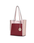 MKF Collection Leah Color-Block Tote Bag by Mia K