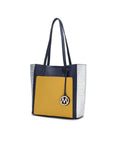 MKF Collection Leah Color-Block Tote Bag by Mia K