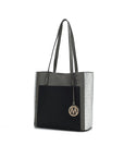 MKF Collection Leah Color-Block Tote Bag by Mia K