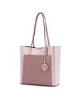 MKF Collection Leah Color-Block Tote Bag by Mia K