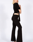 BYRKA Pants with Waist Straps