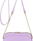 Tassel Small Crossbody Bag with Chain Strap