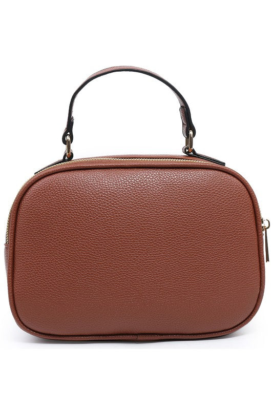 Top Handle Crossbody Bag