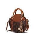 MKF Collection Faux Snakeskin Crossbody Bag Mia k