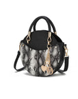 MKF Collection Faux Snakeskin Crossbody Bag Mia k