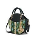 MKF Collection Faux Snakeskin Crossbody Bag Mia k