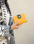 MKF Collection Shira Color Block Wallet by Mia K