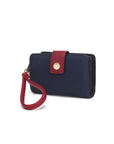 MKF Collection Shira Color Block Wallet by Mia K